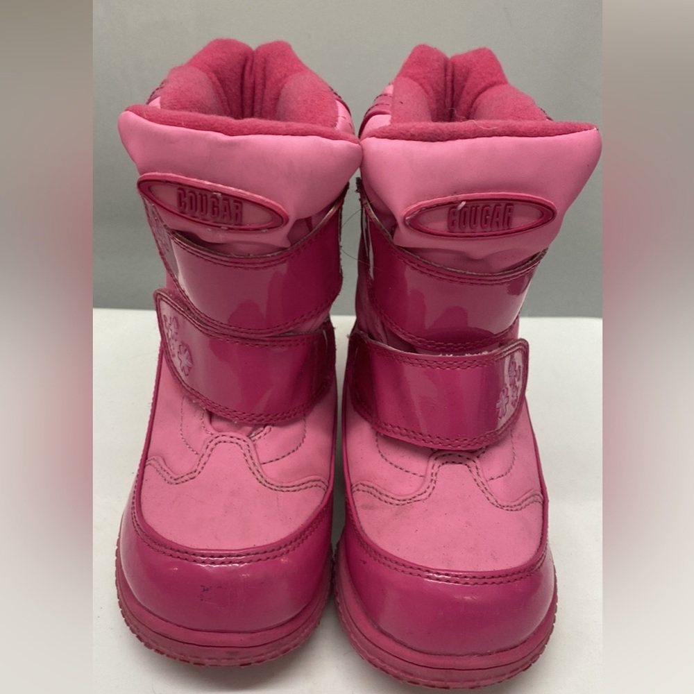Cougar Toddler Boots size 8M Pink